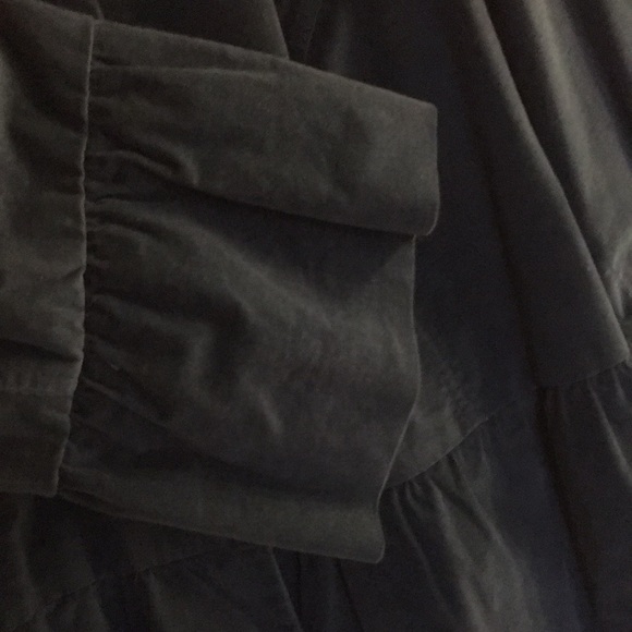 24W Gorgeous Cotton Velvet Peplum Jacket from Style&Co - Picture 11 of 12